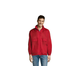 SOLS unisex vetrovka Surf, crvena