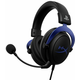 HyperX HP Cloud - Gaming slušalke - PS5-PS4 (črno-modre)