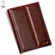 Princ Leather Kožni rokovnik, B5, 330 listova