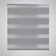 Zebra zavjesa 100,9 x 175 cm Širina tkanine 96,7 cm siva