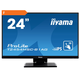 IIYAMA touch monitor PROLITE T2454MSC-B1AG 23.8, IPS, 1920 x 1080 Full HD, 4ms