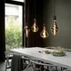 Calex Vienna LED svetilka E27 6W dim 1.800 K titanium