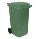 Dvorišna kanta za smeće 240l Standard zelena 6011 PL240