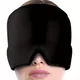 INF Hladilna kapa - Hladilna gel maska za glavobole/migrene Black, (21246805)