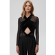Bodi Undress Code 540 Flawless Bodysuit Black boja: crna, bez uzorka