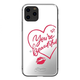 Kingxbar futrola sa zrcalom za Apple iPhone 11 Pro Max - Srebrna KP25116