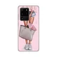 Maska Silikonska Print za Samsung G988F Galaxy S20 Ultra Girl With Bag