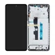 Xiaomi Redmi Note 13 5G 2312DRAABC - LCD zaslon + steklo na dotik + okvir (Graphite) - 5600020N1700 Genuine Service Pack