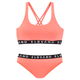 Elbsand Bikini  korala / črna / bela