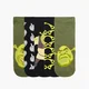Cropp - Pakovanje od 5 para čarapa s dezenom Shrek - green