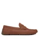 Mokasini Calvin Klein Driver Penny Nu HM0HM01866 Rjava