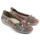 Mona Shoes Ženske baletanke, Kožne, Šarene