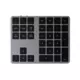 SATECHI Aluminum Bluetooth Extended Keypad - Space Grey