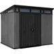 KETER PENT venetian grey 9X7 vrtna hiška horozontalno siva