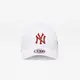 New Era New York Yankees MLB League Essential 9FORTY Adjustable Cap White/ Red 60222273