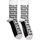Dead Kennedys Nogavice Gothic Logo Pattern White 40-45