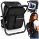 3-v-1 turistični nahrbtnik, zložljiv stol, termo ribiška torba, kampiranje 14L