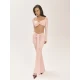 Embody Ženski top Rosie, Roze