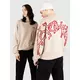 Jacker Skeleton Knit moški pulover beige