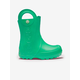 Crocs Dežni škornji zelena 34 EU Handle Rain Boot Kids