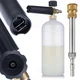 Rosfix Set Penilna Šoba 1L In Brizgalna Cev 1/4 QC – Nadomestni Del Za Visokotlačni Čistilnik Kränzle D10 Light Line K1050P, (5000222883)