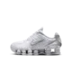 Nike Shox TL Older Kids Shoes - White