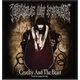 Cradle Of Filth Cruelty And The Beast Našitek za šivanje