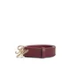 TOMMY HILFIGER Pas SCRIPT 3.0 vinsko rdeča