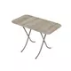 Alesta al10029bm sto višenamenski sklopivi tekstura beli mermer 60x110cm