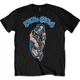 Billie Eilish Bling (Glitter Print) Black L Majica