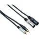 Bespeco EAY2X2R150 1,5 m Avdio kabel (Kot novo)