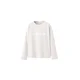 MANGO KIDS Majica SPORTY temno modra/bela