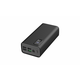 Power bank sa LED displejom Power Delivery 30000 mAh 3,7V crna