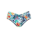 SUNSEEKER Bikini hlačke modra/pastelno modra/zelena/rdeča