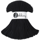 Bobbiny Junior 3 mm Črna