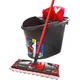 VILEDA čistilni set Ultramax Box + darilo Vileda Extra Sensation rokavice, M