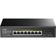 Cudy 8-Port Gigabit PoE+ Switch, 2 Gigabit SFP slot | GS1008PS2