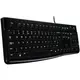 LOGITECH Corded Keyboard K120 - Business EMEA - Croatian layout - BLAC 920-002642