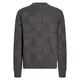 Karl Lagerfeld Pulover temno siva