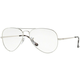 Ray-Ban RX6489 2501 M (55) Srebrna/Kristalna