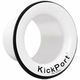 AHEAD KICKPORT2 KP2WH 5""BASS DRUM WHITE