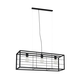 Luster na sajli FRAME 3xE27/60W/230V