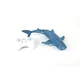 Alltoys RC morski pes z daljinskim upravljanjem, 2,4 GHz