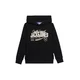 Jack & Jones Junior Majica oliva/črna/bela