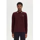 FRED PERRY LONG MAJICA OXBLOOD