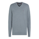 TOMMY HILFIGER Pulover ESSENTIAL bazaltno siva