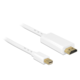 Delock kabel mini Displayport 1.1 moški > HDMI-A moški 2 m