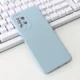 Torbica Silikon Pro Camera za Samsung A135F Galaxy A13 4G svetlo plava