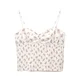 Pull&Bear Top meta/roza/staro roza/bela