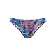 BENCH Bikini hlačke Pitch mešane barve/črna